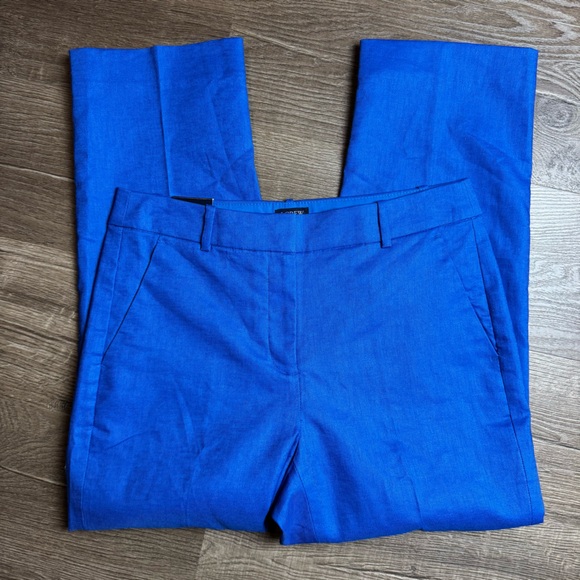 J. Crew | Kallie Linen Pants NWT‎ - Picture 1 of 13